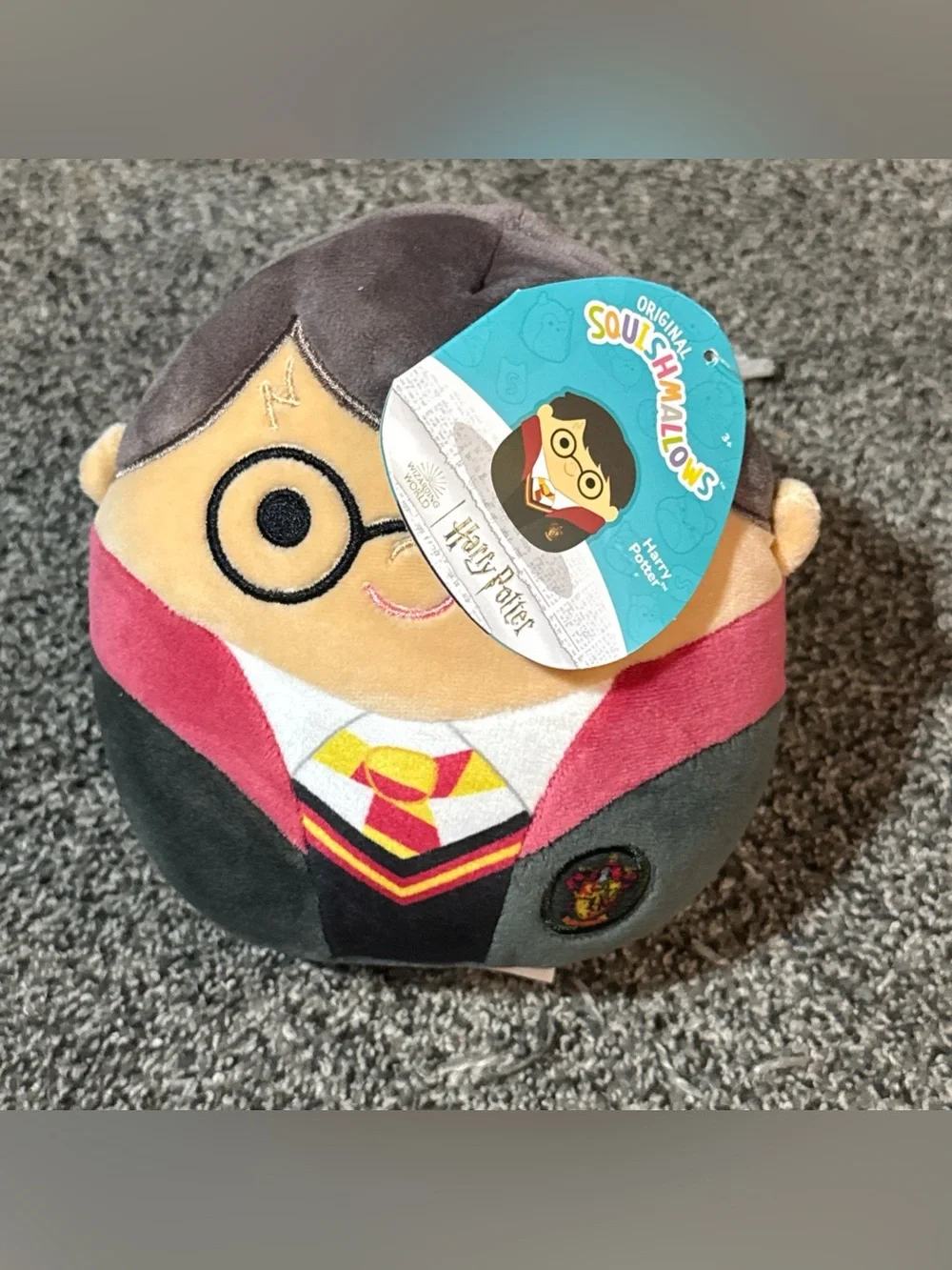 Jazwares Plush Wizarding World Harry Potter Squishmallow 6.5
